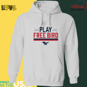 Washington Capitals play free bird shirt