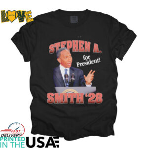 Stephen A. Smith for president 2028 shirt