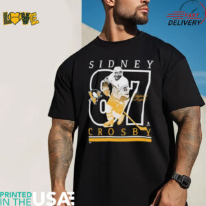 Sidney Crosby Pittsburgh Penguins Authentic Stack shirt