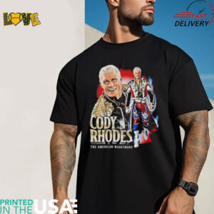 Cody Rhodes the American nightmare WWE shirt