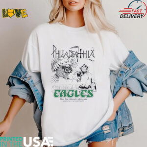 Hotel Philly Philadelphia Eagles This Ain’t Hotel California Death shirt