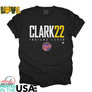 Caitlin Clark #22 Indiana Fever Basketball Elite shirt