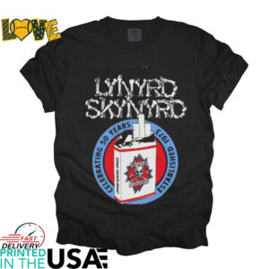 Lynyrd Skynyrd celebrating 50 years established 1973 shirt