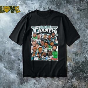 2025 Champs Philadelphia Eagles We Are The Champions shirt