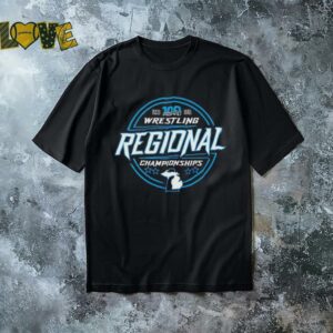 2025 MHSAA Boys Individual Wrestling Regionals shirt