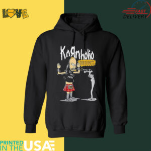 Beavis and Butt head Kornholio shirt