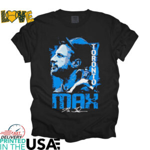 Max Scherzer Toronto Blue Jays max signature shirt