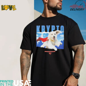 Superman 2025 Movie Krypto shirt