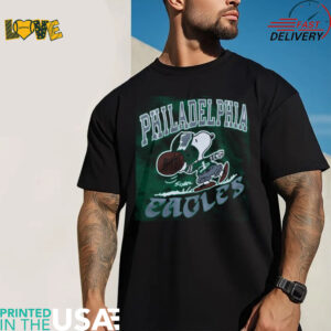 Philadelphia Eagles Snoopy shirt