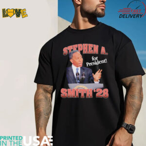 Stephen A. Smith for president 2028 shirt