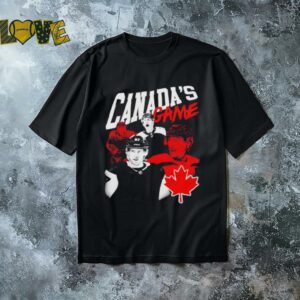 4 Nations Team Canada game starting 4 shirt