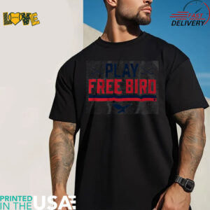 Play Free Bird American Hockey shirt