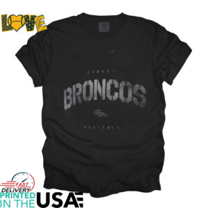 Denver Broncos Fanatics Navy Elements Future Ground T Shirt