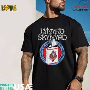 Lynyrd Skynyrd celebrating 50 years established 1973 shirt