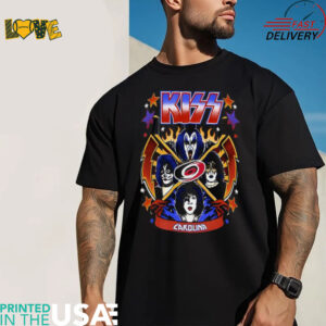 Carolina Hurricanes x KISS Night shirt