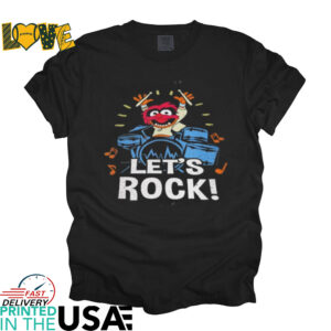 The Muppets let’s rock shirt