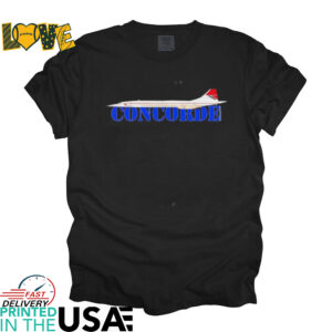 Concorde Jet shirt