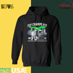 Fly Champs fly 40 fuck 22 city skyline shirt