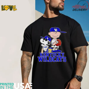 Peanuts Kentucky Wildcats players shirt