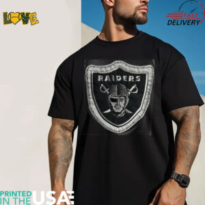 Las Vegas Raiders Shield T Shirt