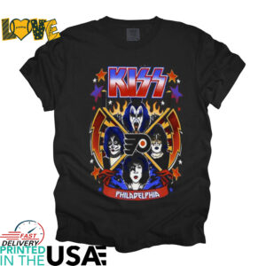 Philadelphia Flyers x KISS Night shirt