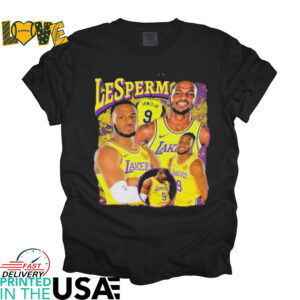 LeSperm James Jr Los Angeles Lakers T Shirts