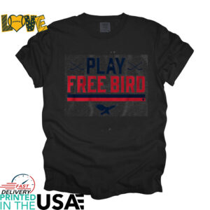 Play Free Bird American Hockey shirt