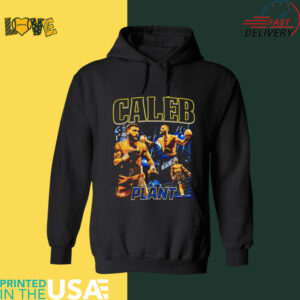 Caleb Plant UFC graphic shirt