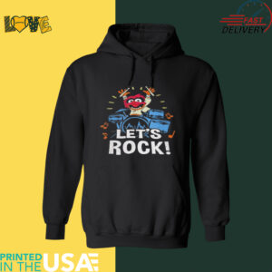 The Muppets let’s rock shirt