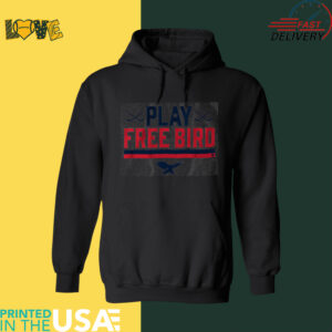 Play Free Bird American Hockey shirt