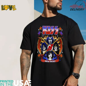 New Jersey Devils x KISS Night shirt