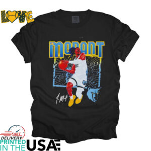 Ja Morant jump shot shattered Memphis Grizzlies signature shirt