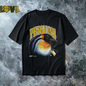 90s Pittsburgh Penguins Hockey T Shirt