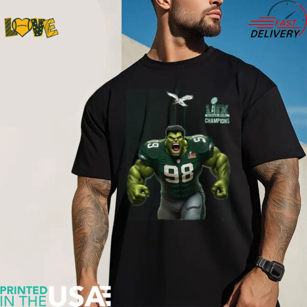 98 Hulk Super Bowl Champs shirt