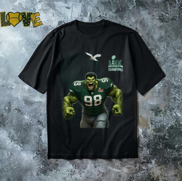 98 Hulk Super Bowl Champs shirt