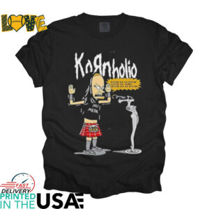 Beavis and Butt head Kornholio shirt