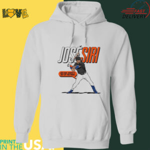 Hey Jose Siri knock it out of the Park shirt