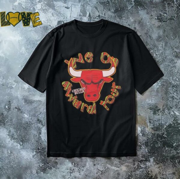 A Tribe Called Quest x Chicago Bulls We On Award Tour shirt