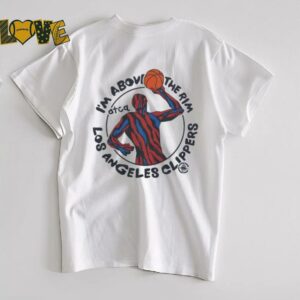 A Tribe Called Quest x Los Angeles Clippers I’m Above The Rim shirt