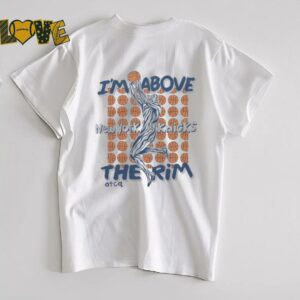 A Tribe Called Quest x New York Knicks I’m Above The Rim shirt