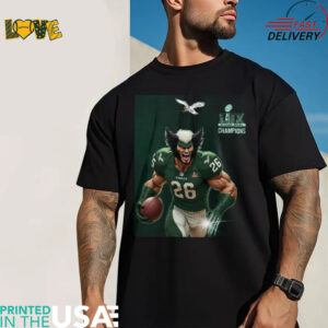 Jason Kelce #26 Philadelphia Eagles Super Bowl Champions Shirt