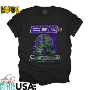 EDC Las Vegas Worldwide 2025 shirt