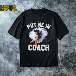 Ace Ventura Put Me In Coach Jim Carey shirt