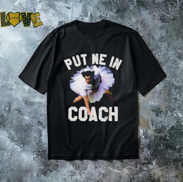 Ace Ventura Put Me In Coach Jim Carey shirt