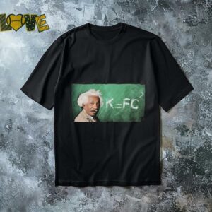 Albert Einstein K=FC2 T Shirts