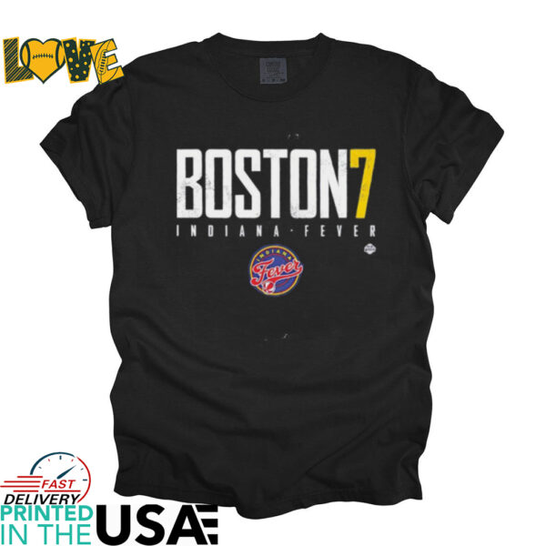 Aliyah Boston #7 Indiana Fever Basketball Elite shirt