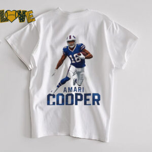 Amari Cooper Buffalo Bills cartoon shirt