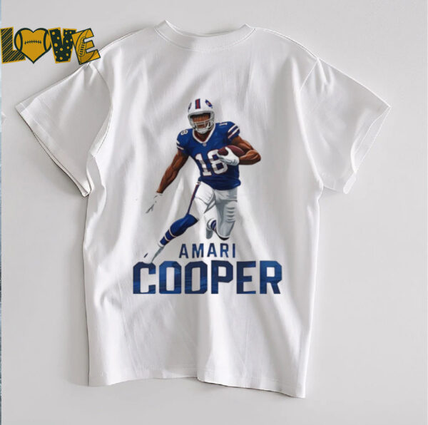 Amari Cooper Buffalo Bills cartoon shirt