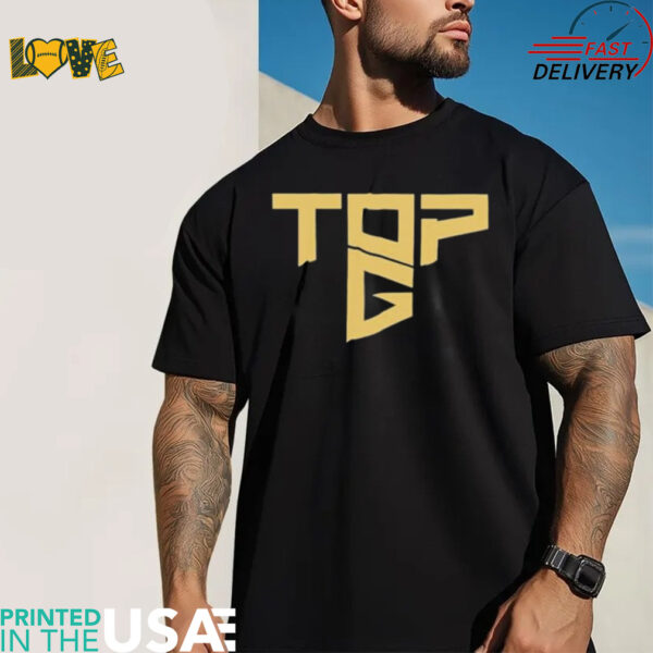 Andrew Tate Top G Logo T Shirts