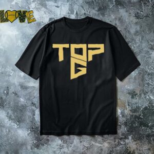 Andrew Tate Top G Logo T Shirts